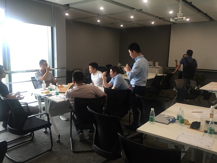 美林·数思会主题沙龙特邀嘉宾演讲