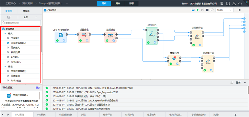 TempoAI丰富的数据源支持