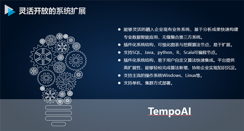 灵活的扩展机制