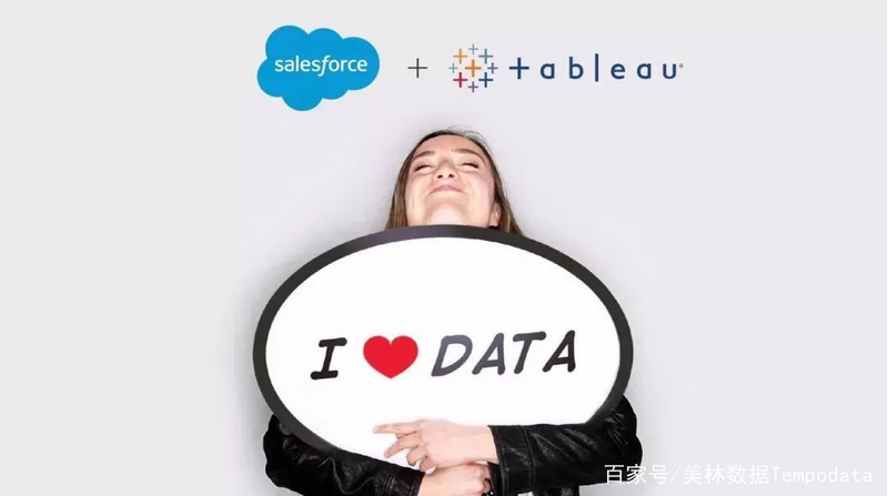 157亿美元！Salesforce收购Tableau！