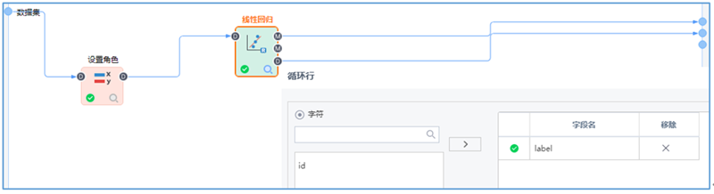 循环行内部流程及参数配置