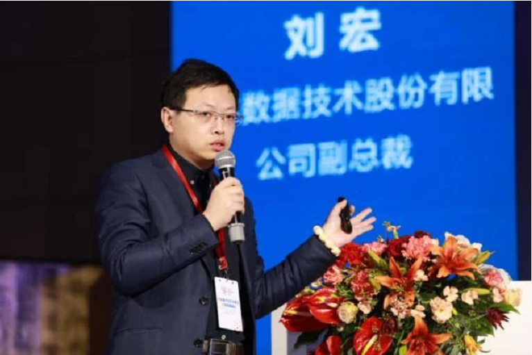 美林数据高级副总裁刘宏