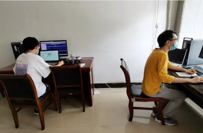 美林数据常德某电力项目组