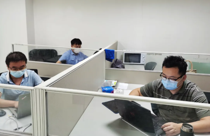 美林数据长沙某智能环境装备项目组