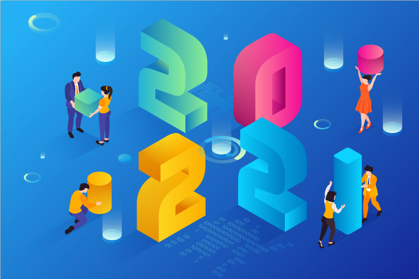 2021砥砺前行，2022我们踔厉奋发！