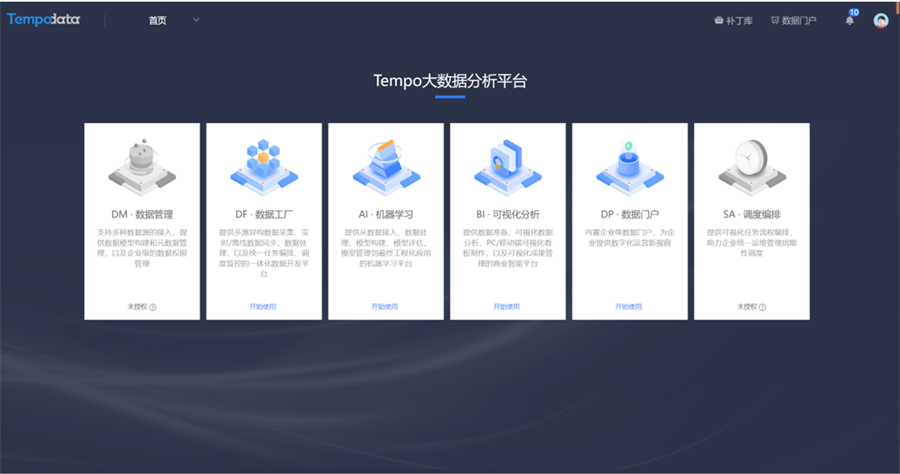 Tempo机器学习平台上新啦|更强大、更智能、更稳定！