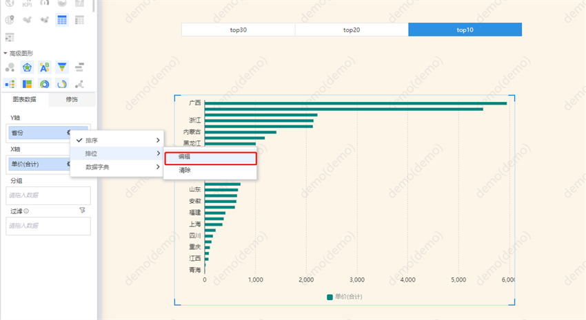 数据可视化条形图JS脚本使用技巧分享