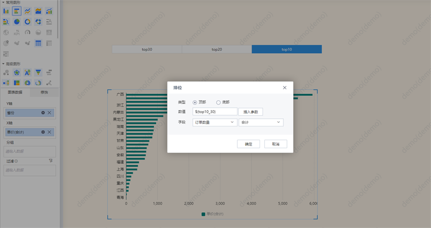数据可视化条形图JS脚本使用技巧分享