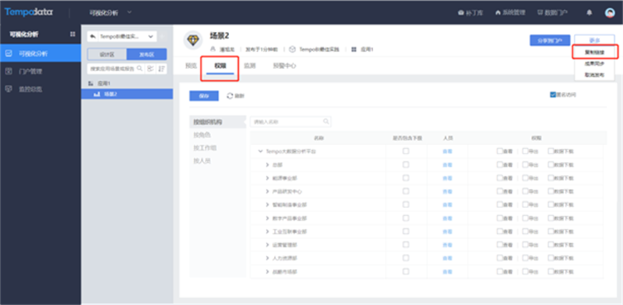 Tempo可视化分析平台—URL嵌套