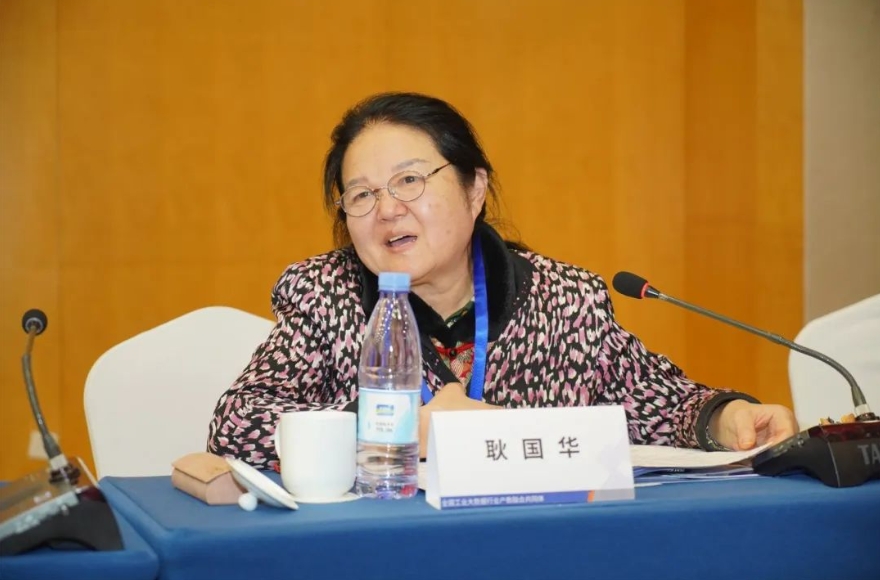 陕西计算机教育学会会长、西北大学耿国华教授