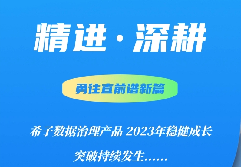 精进·深耕，谱新篇|数据治理产品2023年度总结报告来啦