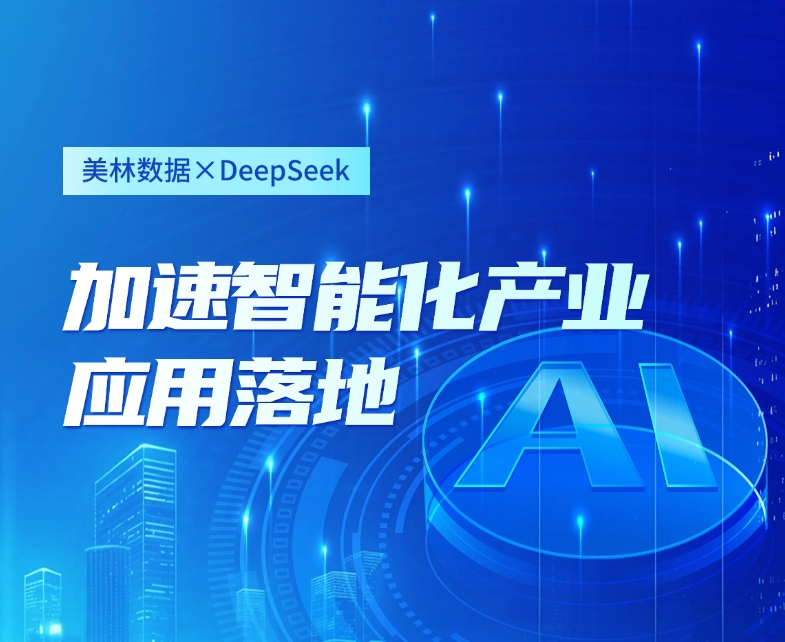 美林数据大模型应用平台接入DeepSeek，加速智能化产业应用落地